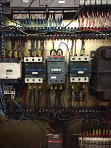 Motor starters, contacts, and relays